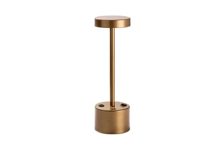 Lampe à poser LED Keyf Doré