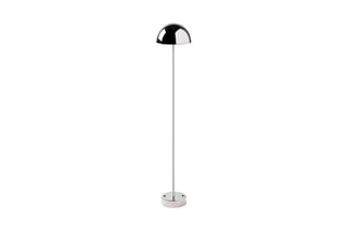 Lampadaire LED Sept Argenté