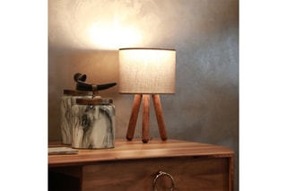 Lampe à poser Ayd - Gris foncé