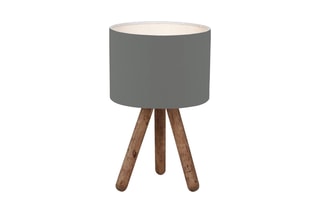 Lampe à poser Ayd - Gris foncé