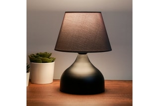 Lampe à poser Ayd - Anthracite