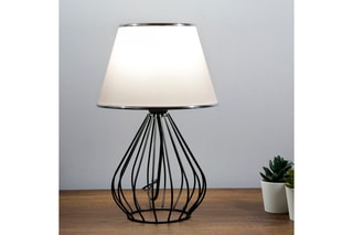 Lampe à poser - Gris