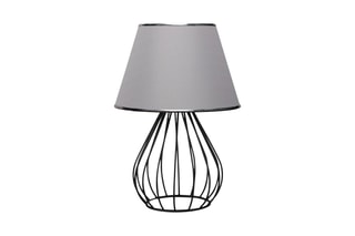 Lampe à poser - Gris