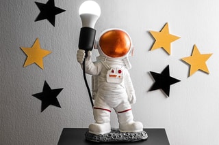 Lampe à poser - Blanc et cuivré