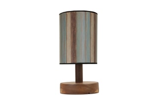 Lampe à poser en bois Anka - Naturel