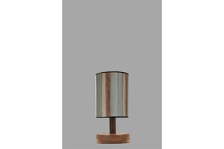 Lampe à poser en bois Anka - Naturel