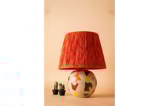 Lampe à poser en céramique YL517 - Multicolore