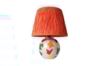 Lampe à poser en céramique YL517 - Multicolore