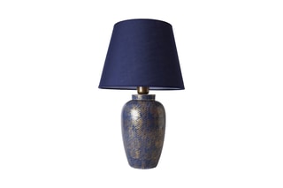Lampe à poser en céramique YL576 - Bleu foncé