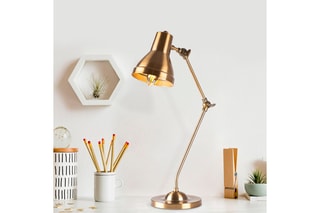 Lampe à poser - Doré