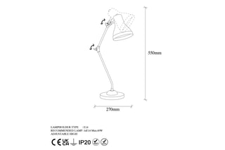 Lampe à poser - Doré