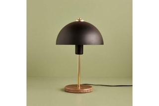 Lampe à poser - Noir et doré