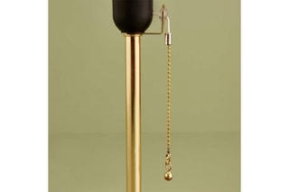 Lampe à poser - Noir et doré