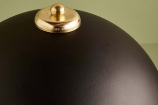 Lampe à poser - Noir et doré