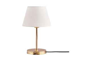 Lampe à poser - Blanc et doré