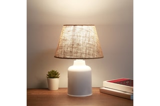 Lampe à poser Blanc