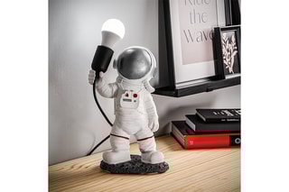Lampe à poser Astronaut - Blanc et noir