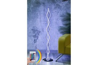 Lampadaire LED Multicolore Catena - Noir