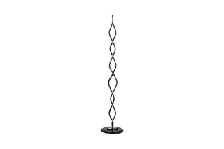 Lampadaire LED Multicolore Catena - Noir