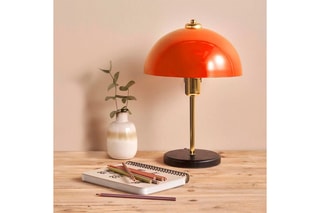 Lampe à poser - Orange