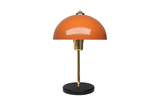 Lampe à poser - Orange