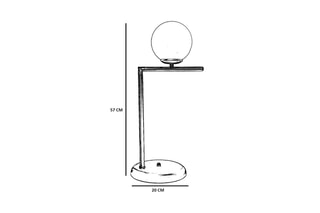 Lampe à poser - Doré