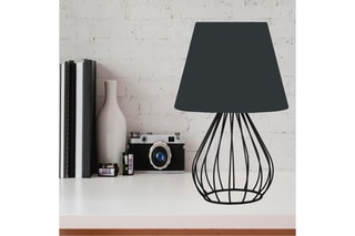 Lampe à poser Ayd - Anthracite - 40 W