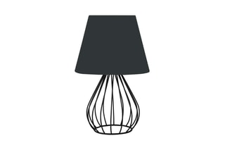 Lampe à poser Ayd - Anthracite - 40 W