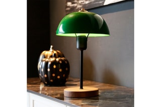 Lampe à poser AYD-2796 - Vert et noir