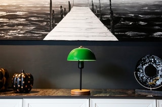 Lampe à poser AYD-2796 - Vert et noir