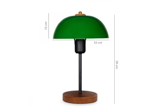 Lampe à poser AYD-2796 - Vert et noir