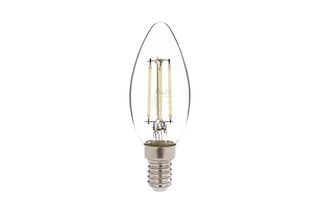 Ampoule LED - Blanc chaud - 4 W - E14