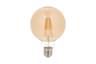 Ampoule LED - Jaune - 7 W - G95