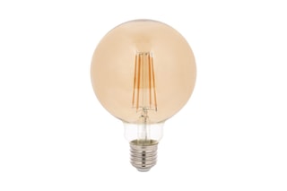Ampoule LED - Jaune - 7 W - G95