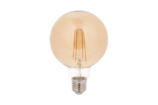 Ampoule LED - Jaune - 7 W - G95