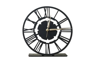 Horloge à poser Net Pod - 20 cm - Noir