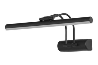 Applique murale LED Flüt - Noir - 9 W