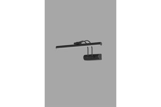 Applique murale LED Flüt - Noir - 9 W