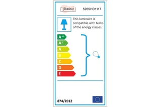 Applique murale - Noir - 40 W
