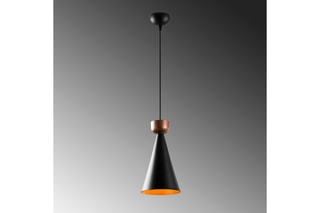 Suspension Dodo - Noir - 40 W