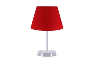 Lampe de table AYD - Rouge - 40 W