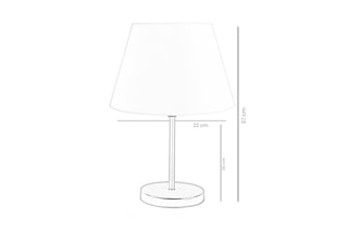 Lampe de table AYD - Rouge - 40 W