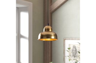 Suspension Berceste - Doré - 40W