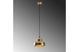 Suspension Berceste - Doré - 40W