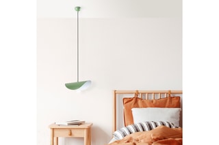 Suspension Eger - Vert menthe - 40 W