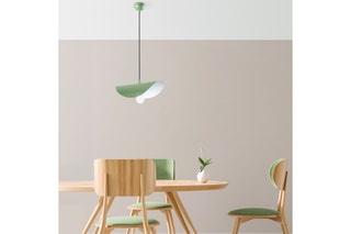 Suspension Eger - Vert menthe - 40 W