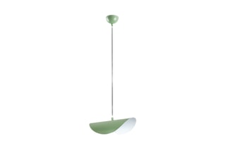 Suspension Eger - Vert menthe - 40 W