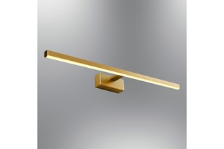 Applique murale LED Antique - Doré - 16 W