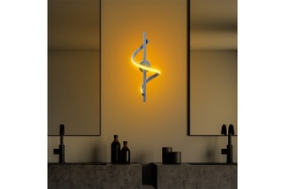 Applique murale LED Likma - Gris clair - 11 W