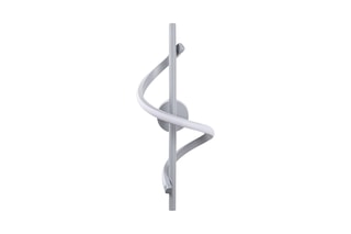 Applique murale LED Likma - Gris clair - 11 W